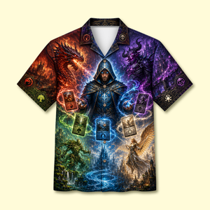 Fantasy Warrior Hawaiian Shirt - Personalized Gifts For Fantasy Lovers 03nadh290626