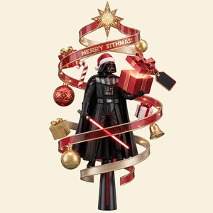 Dark Christmas Tree Topper - Personalized Gifts For Christmas 01hata110826