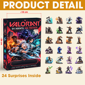 Gaming Advent Calendar Blind Box - Personalized Gifts For Christmas 03hata281026