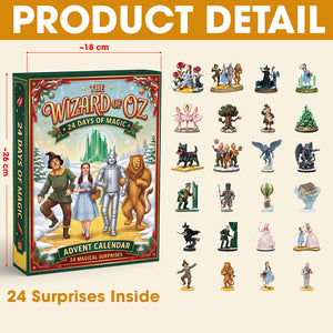 Fantastical World Advent Calendar Blind Box - Personalized Christmas Gift 01tyta301026