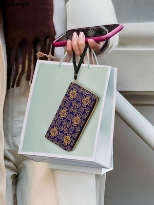 Catholight  Eternal Majesty Leather Wallet Purse