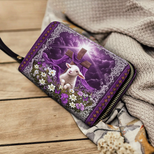 Eternal Hope - Leather Wallet Purse 03acxn020425