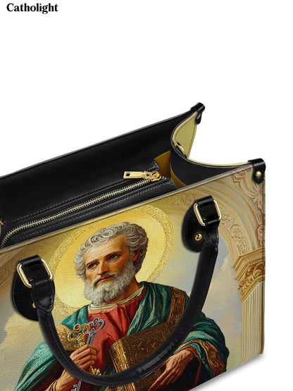 Catholight  Saint Peter’s Legacy Leather Bag