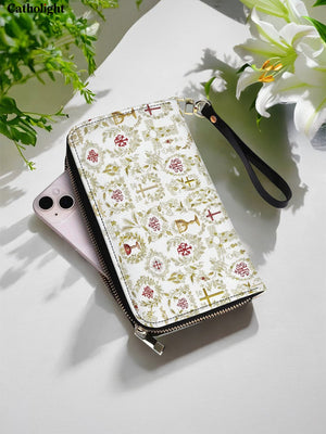 Catholight  The Timeless Faith Leather Wallet Purse