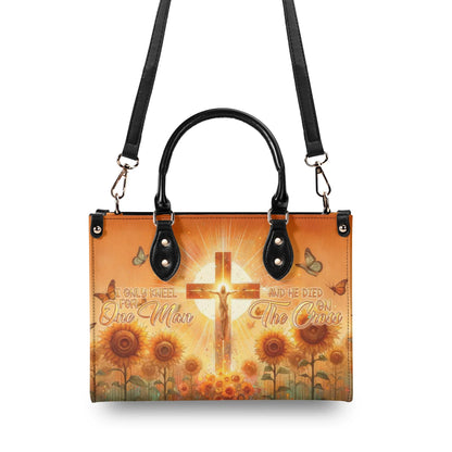 I Only Kneel For One Man And He Died On The Cross - Gifts For Jesus Lovers 04acxn210425