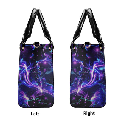 Jesus Dropped The Charges Leather Bag - Gifts For Jesus Lovers 02acxn220425