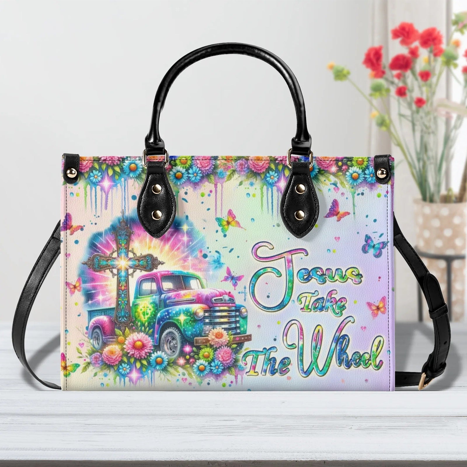 Jesus Take The Wheel - Gifts For Jesus Lovers 03acxn210425