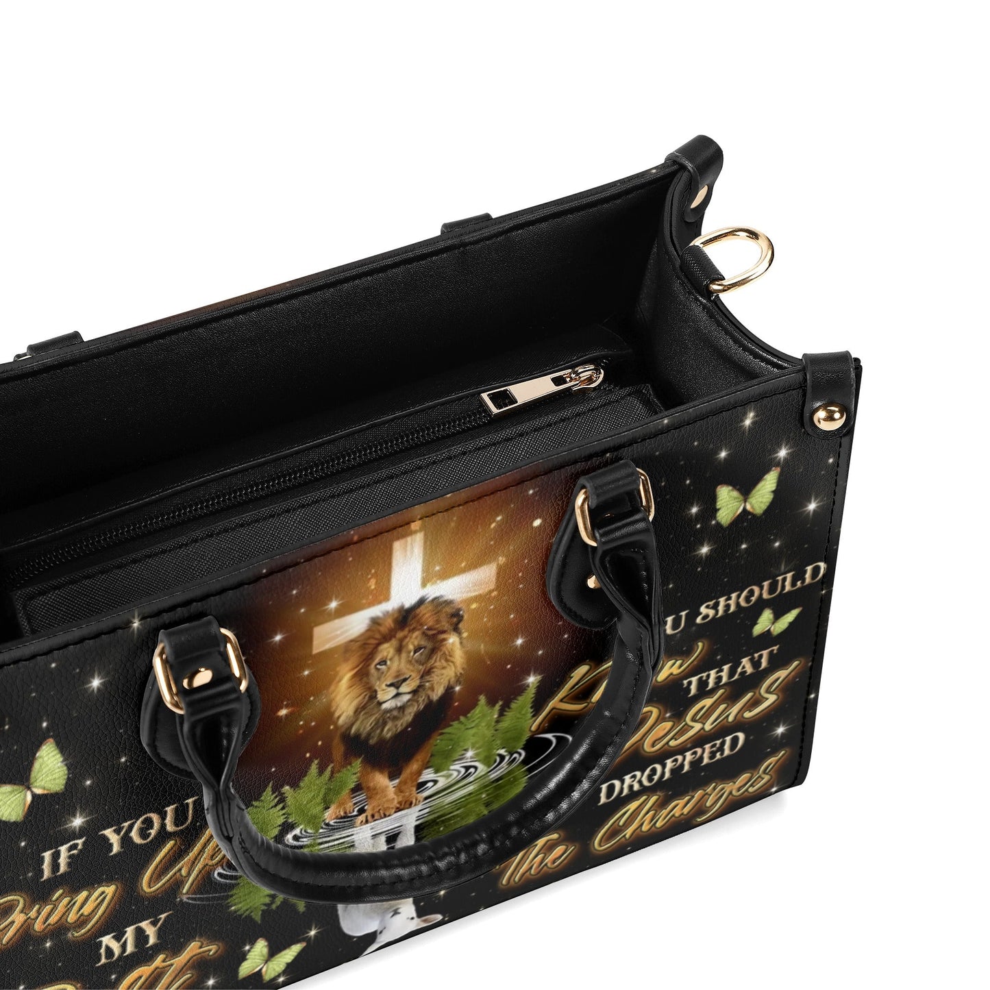 If You Bring Up My Past Leather Bag - Gifts For Jesus Lovers 05acxn220425
