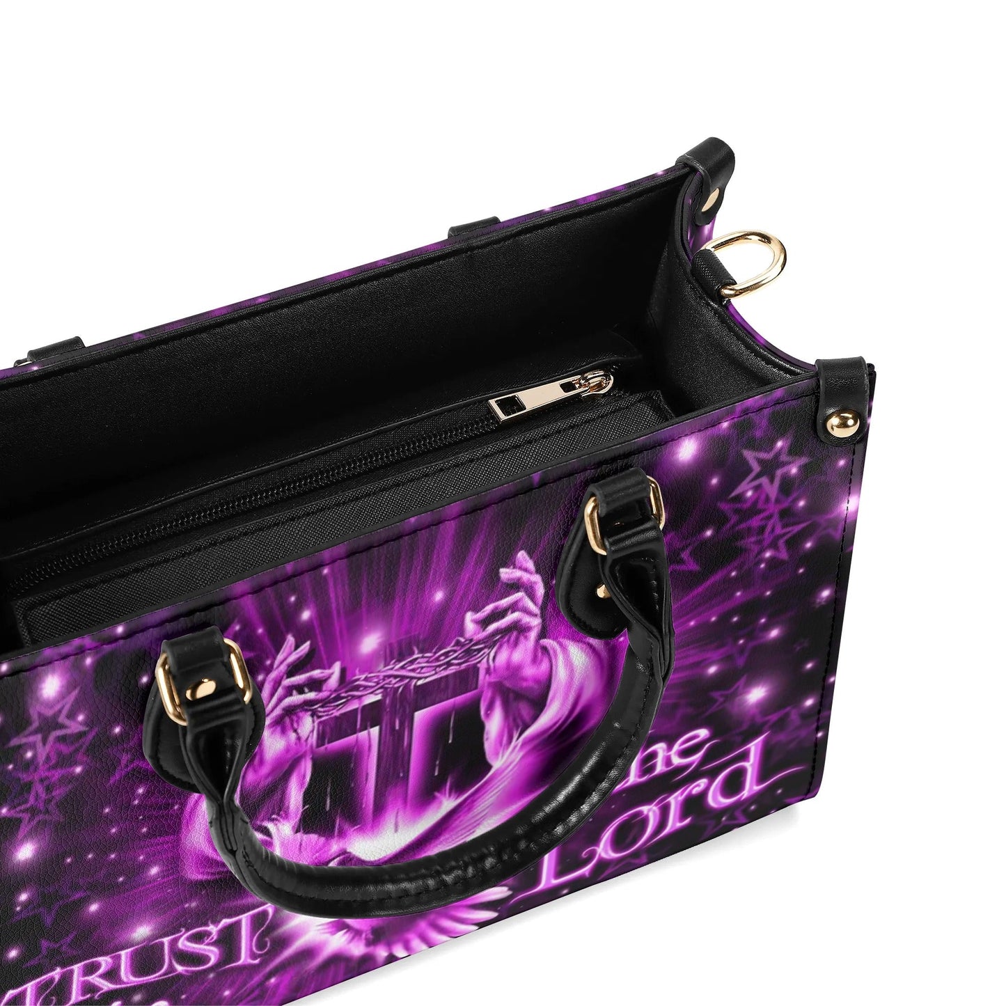 Trust In The Lord Leather Bag 03acxn160425
