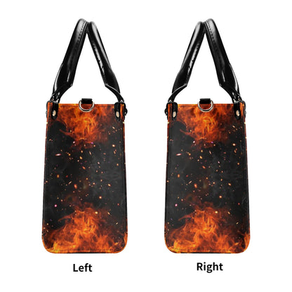 Jesus Saves Leather Bag 01acxn160425