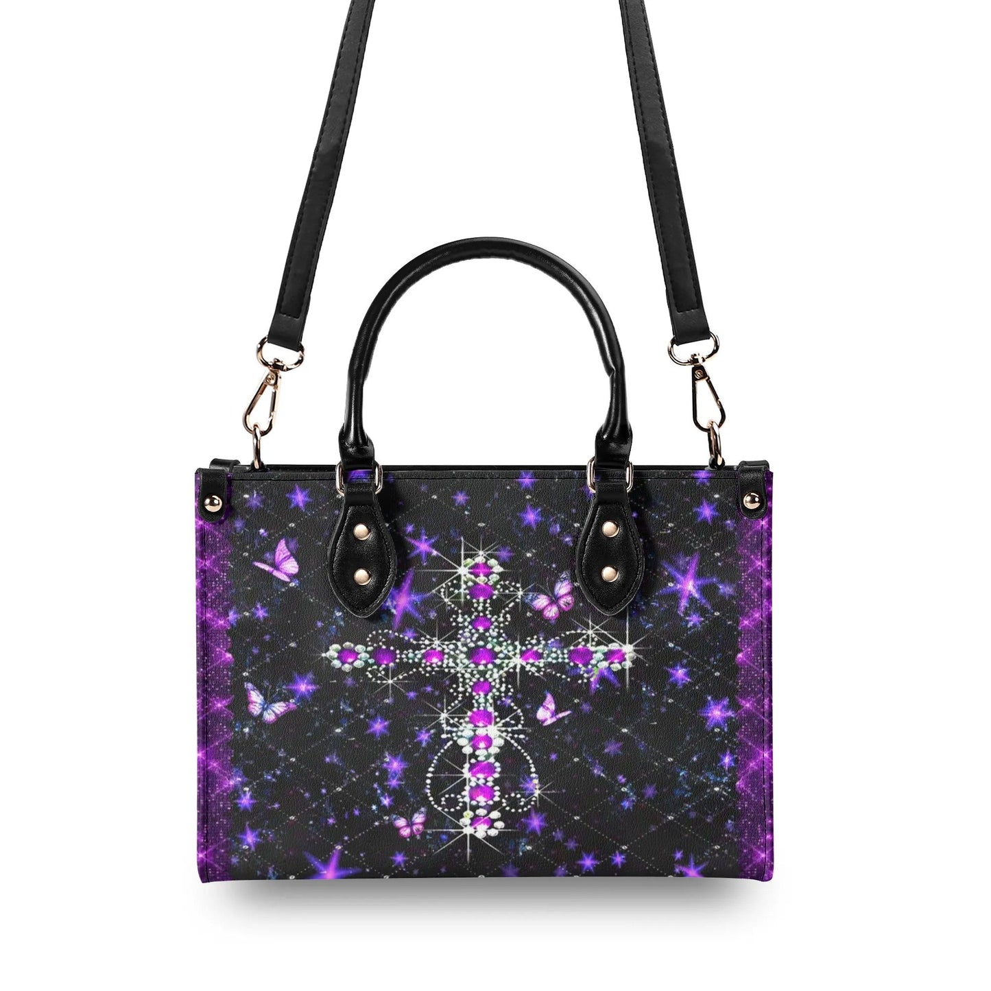 I Believe In God Leather Bag - Gifts For Jesus Lovers 04acxd210425
