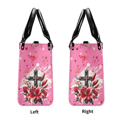 I Believe In God Leather Bag - Gifts For Jesus Lovers 05acxd210425