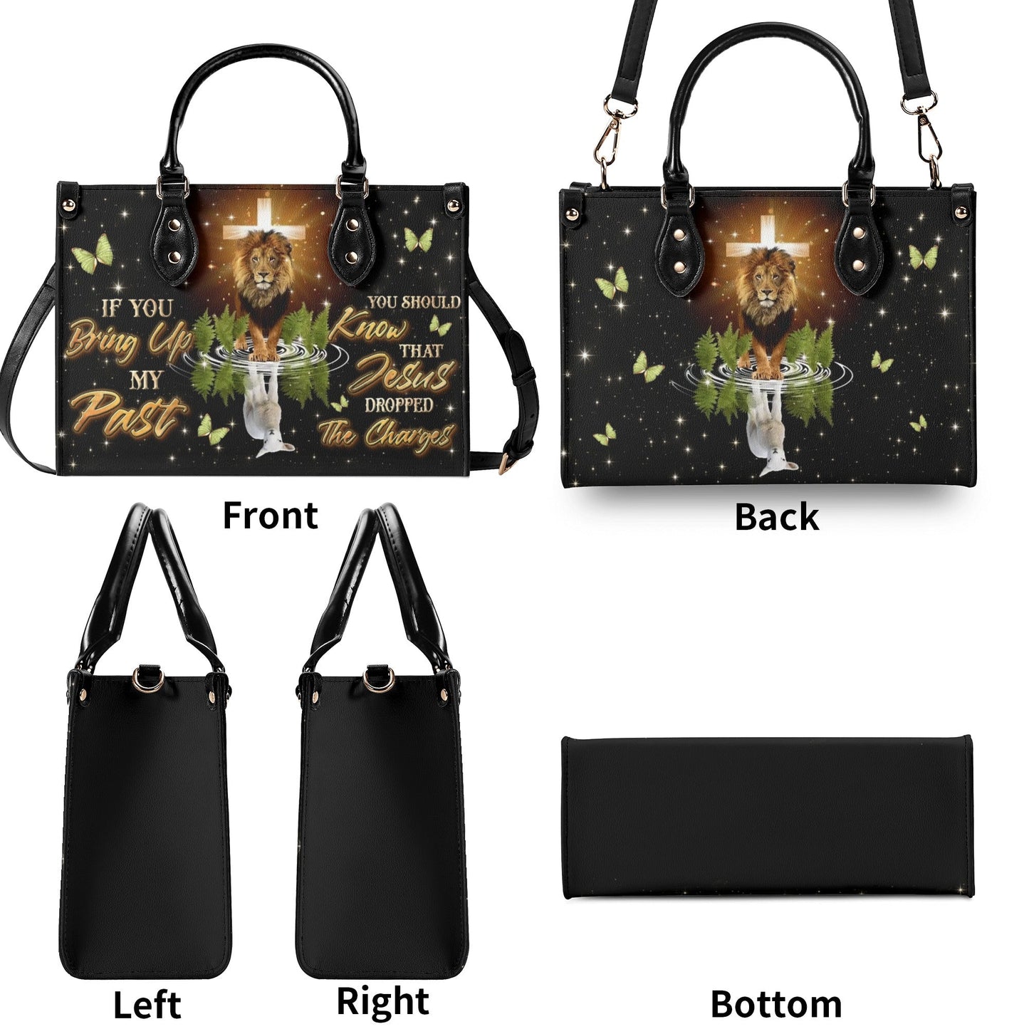 If You Bring Up My Past Leather Bag - Gifts For Jesus Lovers 05acxn220425