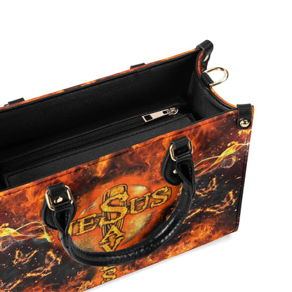 Jesus Saves Leather Bag 01acxn160425