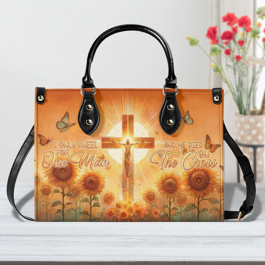 I Only Kneel For One Man And He Died On The Cross - Gifts For Jesus Lovers 04acxn210425