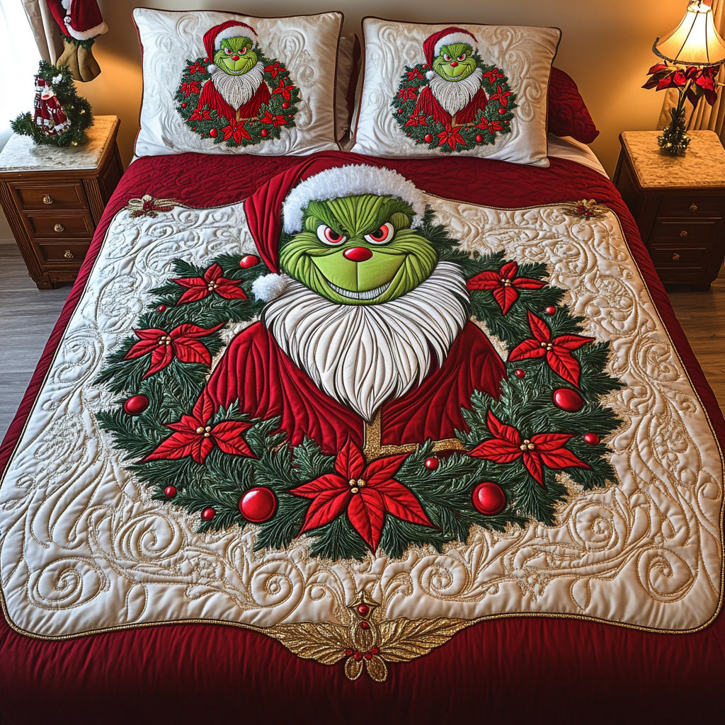 Christmast Quilt Bedding Set Special Line - Gift For Christmas 04TGMG090825