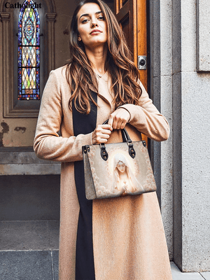 Catholight  Eucharistic Grace Leather Bag