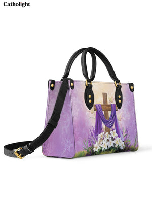 Catholight  Faithful Bloom Leather Bag