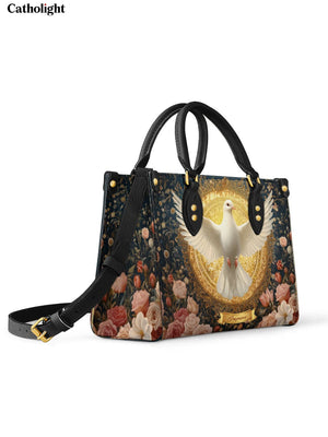 Catholight  Dove of Eternal Light Leather Bag