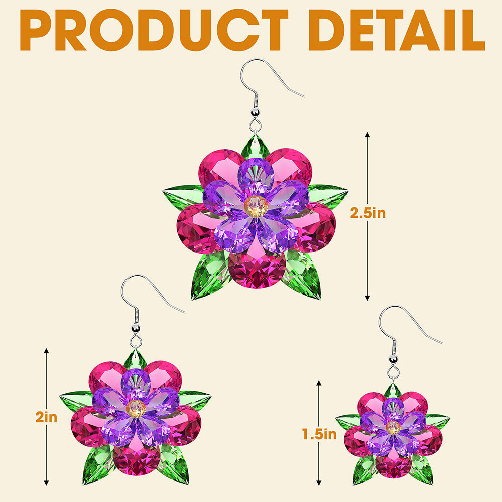 (PRB) Mẫu - Personalized Acrylic Earrings - Earrings - GoDuckee