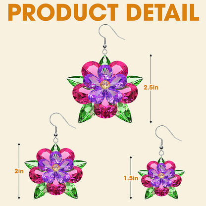(PRB) Mẫu - Personalized Acrylic Earrings - Earrings - GoDuckee
