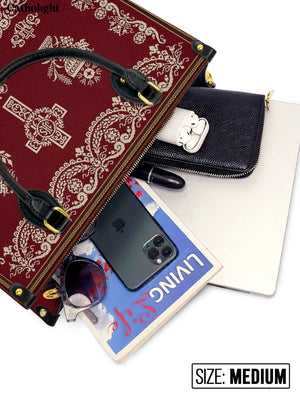 Catholight  Liturgical Elegance Leather Bag