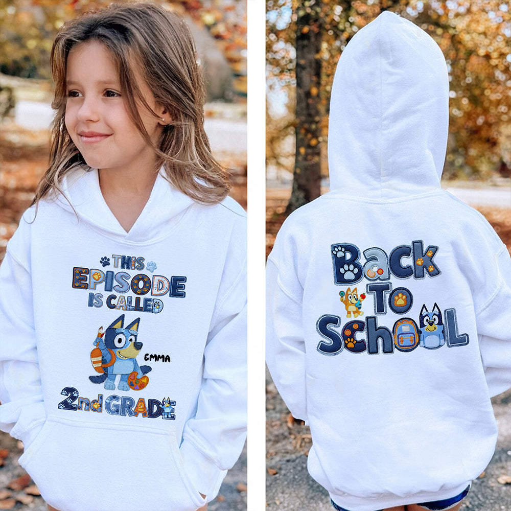 Back To School Shirt - Personalized Gifts For Kids 02huti140625