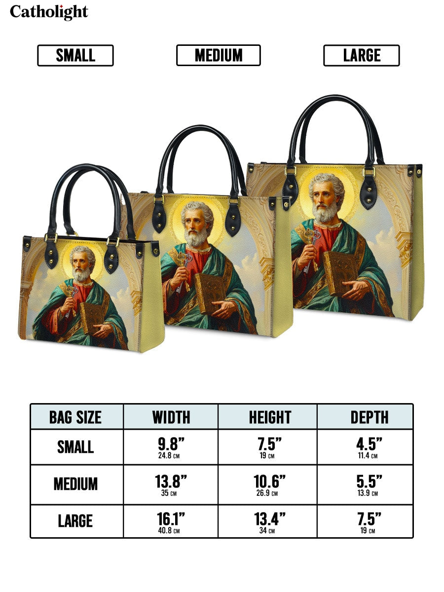 Catholight  Saint Peter’s Legacy Leather Bag