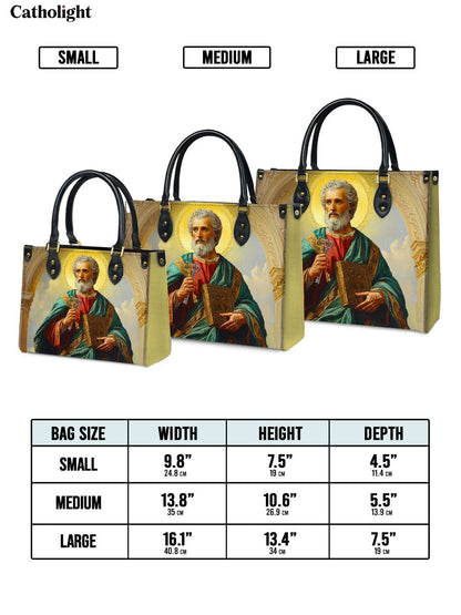 Catholight  Saint Peter’s Legacy Leather Bag