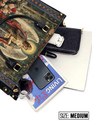 Catholight  Archangel's Triumph Leather Bag