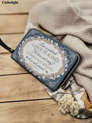 Catholight  Corinthian Elegance Leather Wallet Purse