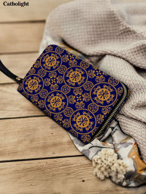 Catholight  Eternal Majesty Leather Wallet Purse