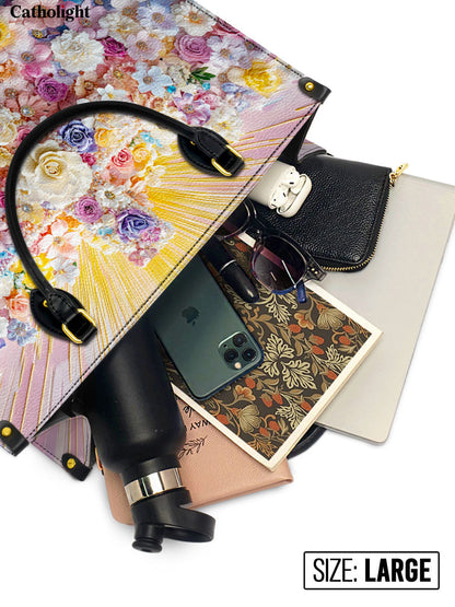 Catholight  Floral Resurrection Leather Bag