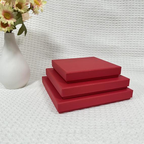 (GDK) Suncatcher - Red Add-On Gift Box Service - - GoDuckee