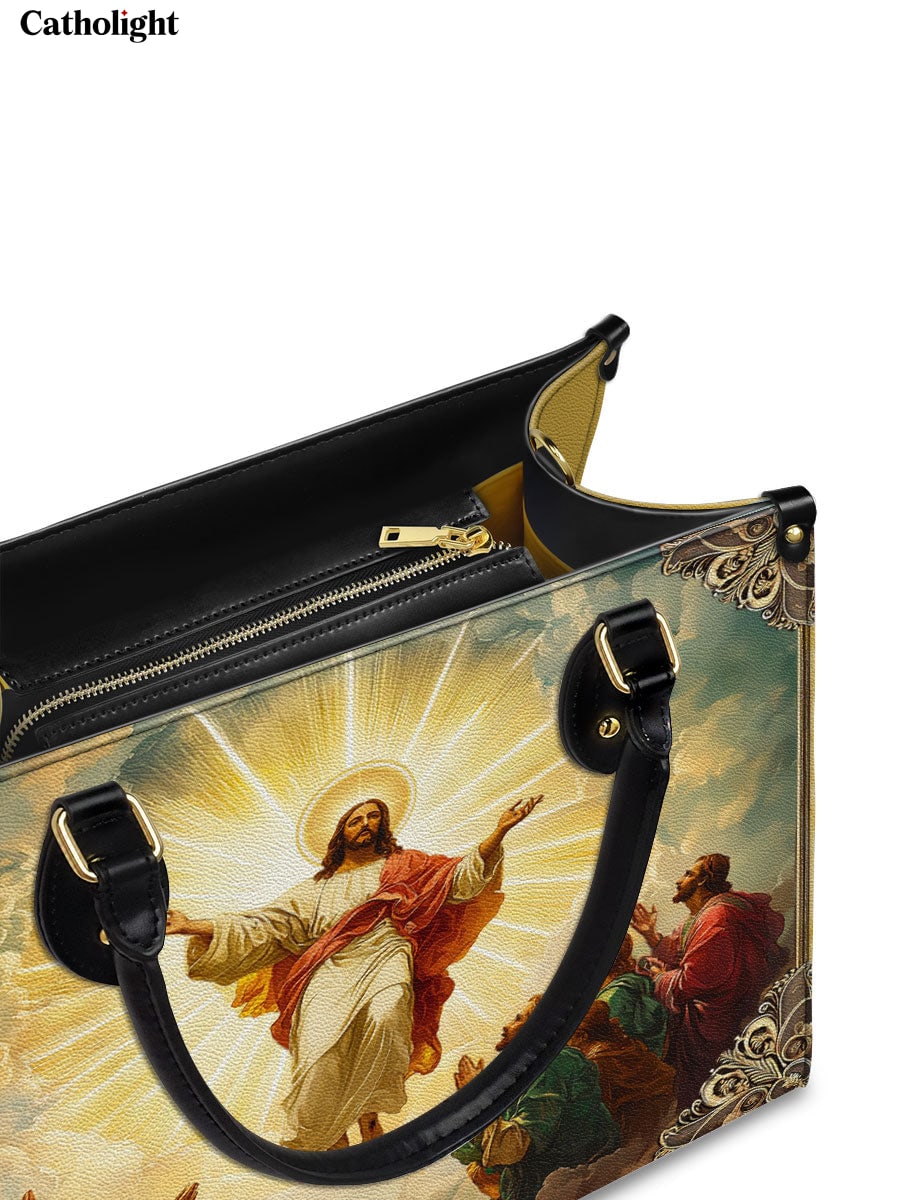 Catholight  The Glorious Ascension Leather Bag