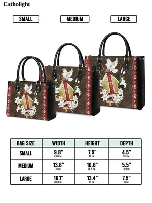 Catholight  The Bishop's Grace Leather Bag