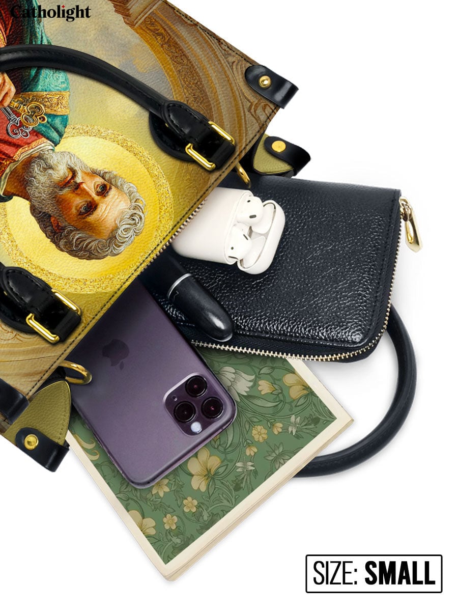 Catholight  Saint Peter’s Legacy Leather Bag