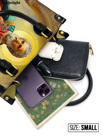 Catholight  Saint Peter’s Legacy Leather Bag