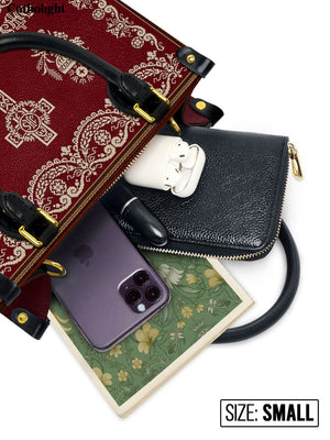 Catholight  Liturgical Elegance Leather Bag