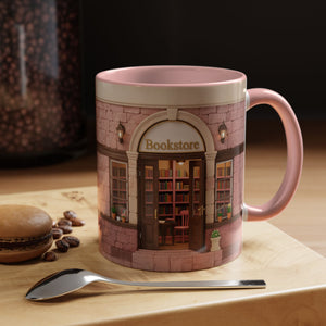 Custom Bookstore Mug - Personalized Coffee Mug - Book Lover Gifts - Coffee Mug - GoDuckee