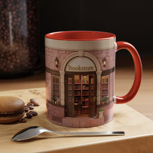 Custom Bookstore Mug - Personalized Coffee Mug - Book Lover Gifts - Coffee Mug - GoDuckee