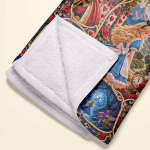 A World Of Wonder Blanket - Personalized Gift For Fantasy Lovers 04TTTA061026