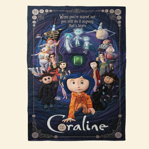 Brave Blanket Personalized Unique Gifts 04PADT170326