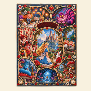 A World Of Wonder Blanket - Personalized Gift For Fantasy Lovers 04TTTA061026
