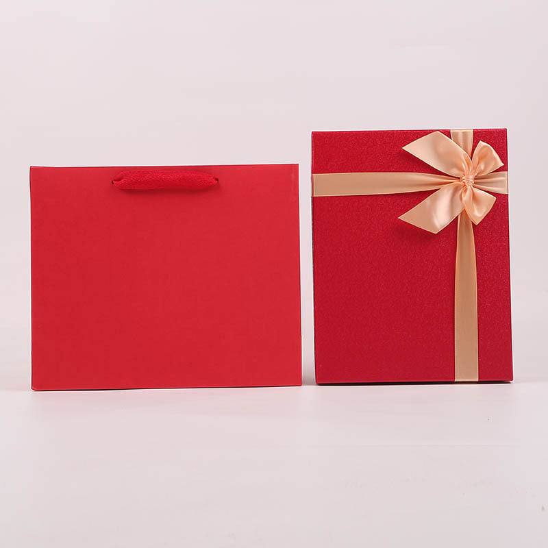 Custom Shape Pillow - Red Add-On Gift Box Service (MCT)