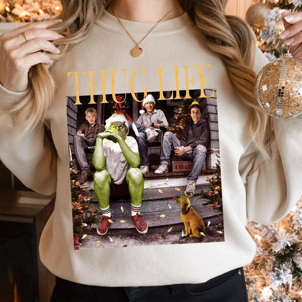 Christmas Comedy Movies Collage Shirts - Christmas Gifts For Best Friends-Homacus
