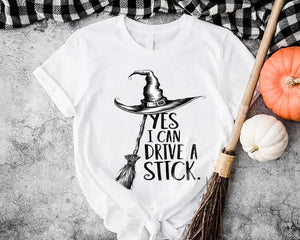 Yes I Can Drive Shirt - Funny Girlfriend/Wife Shirt 03pjdt270825