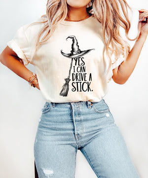 Yes I Can Drive Shirt - Funny Girlfriend/Wife Shirt 03pjdt270825