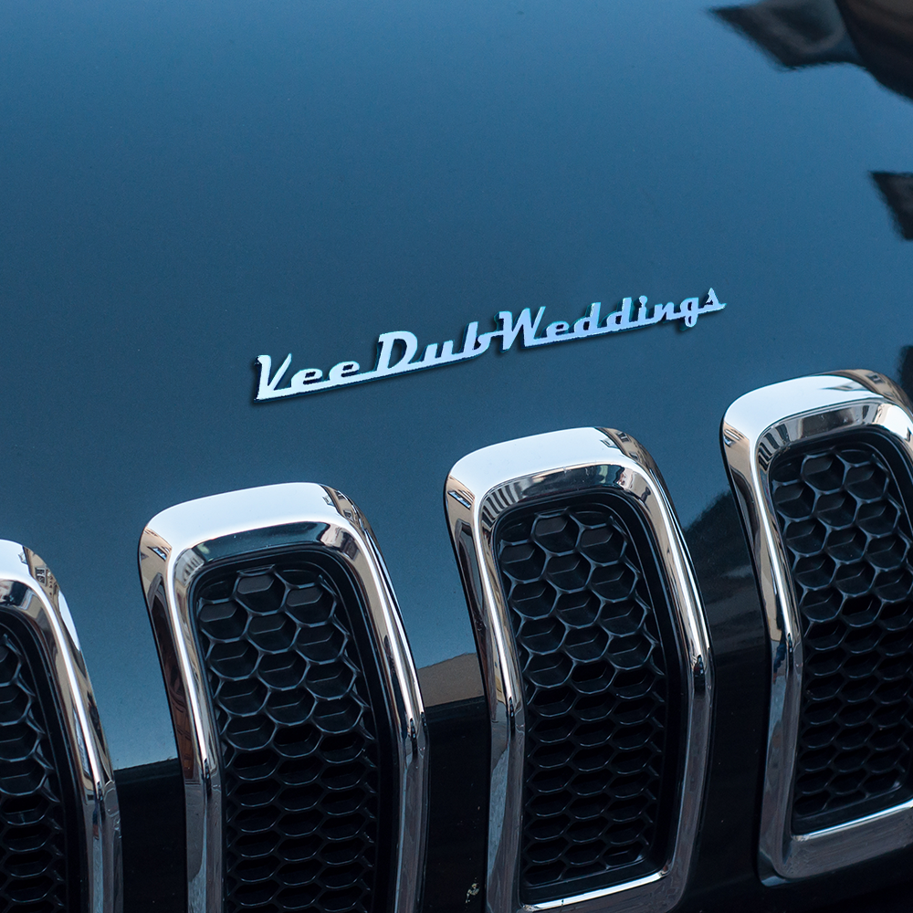 3D Letters Name Custom Metal Car Emblems With Double-sided Adhesive Tape-Homacus