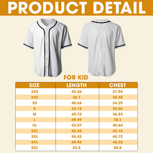 (LUX) Mẫu - Áo - Baseball Jersey - Personalized Gifts For here Baseball Jersey Mã/Quote-Homacus